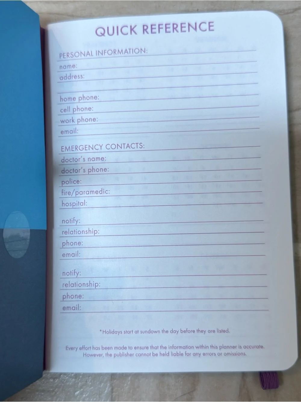 Jot inspirational scripture